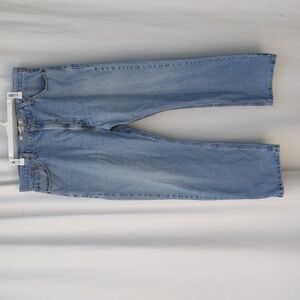 Levi's 505 Regular Fit Light Wash Jeans Men's 42x30